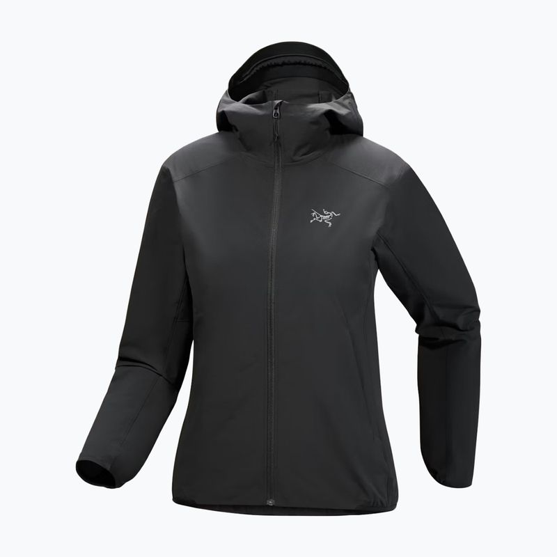 Dámska softshellová bunda Arcteryx Gamma Lightweight Hoody black 6