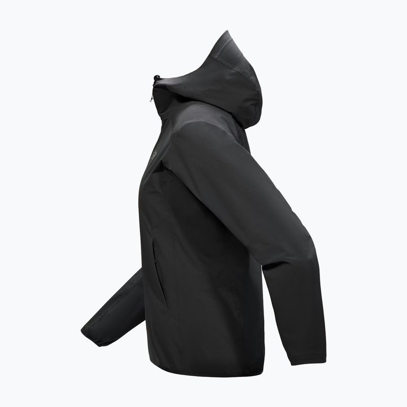 Dámska softshellová bunda Arcteryx Gamma Lightweight Hoody black 7
