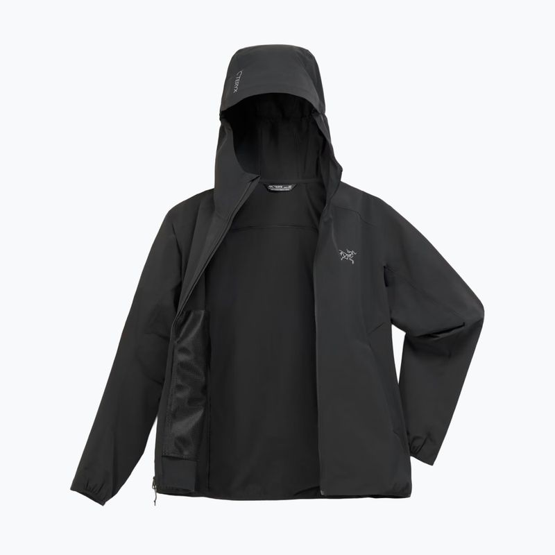Dámska softshellová bunda Arcteryx Gamma Lightweight Hoody black 8
