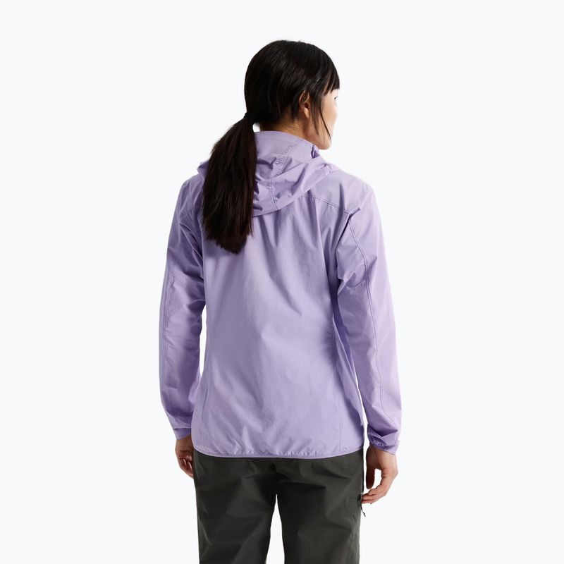 Dámska softshellová bunda Arcteryx Gamma Lightweight Hoody mallow 3