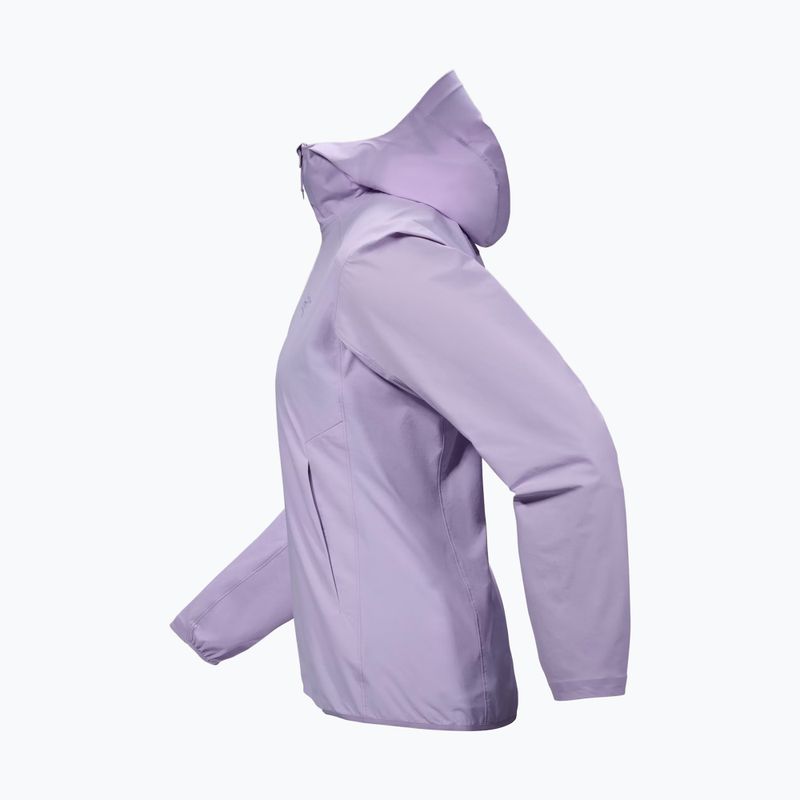 Dámska softshellová bunda Arcteryx Gamma Lightweight Hoody mallow 7