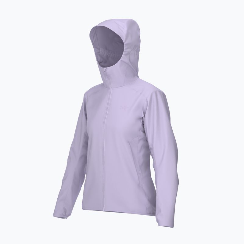 Dámska softshellová bunda Arcteryx Gamma Lightweight Hoody mallow 8