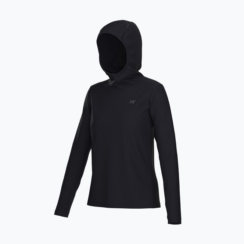 Dámska trekingová mikina Arcteryx Sunna Hoody black 3
