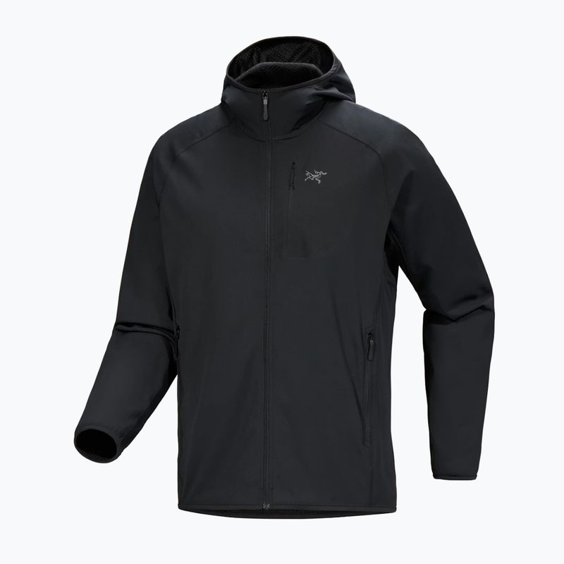 Pánska fleecová mikina Arcteryx Delta Hoody black sapphire 7