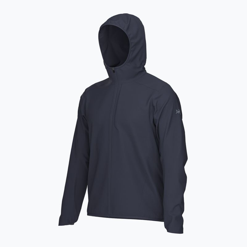 Pánska trekingová mikina  Arcteryx Sima Hoody black sapphire 2