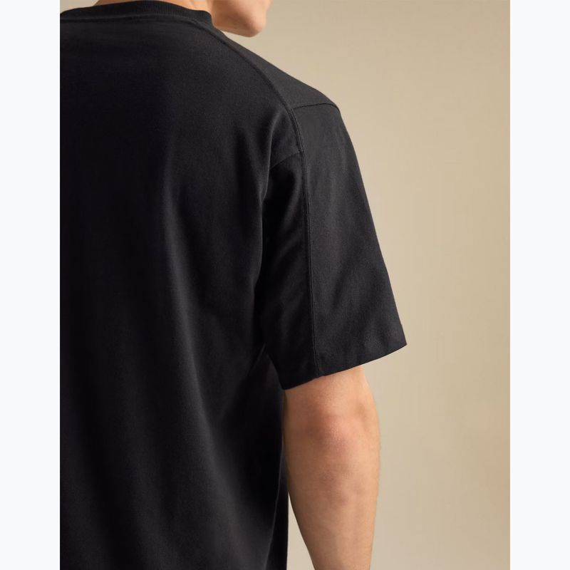 Pánske tričko Arcteryx Kragg Cotton Emblem Crew SS black 6