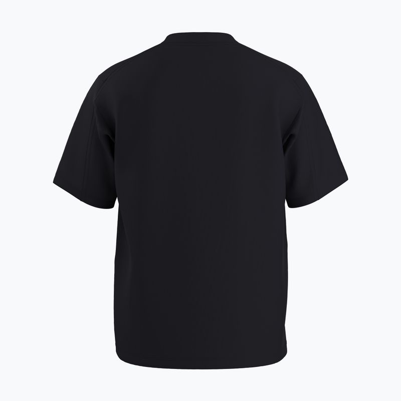 Pánske tričko Arcteryx Kragg Cotton Emblem Crew SS black 8