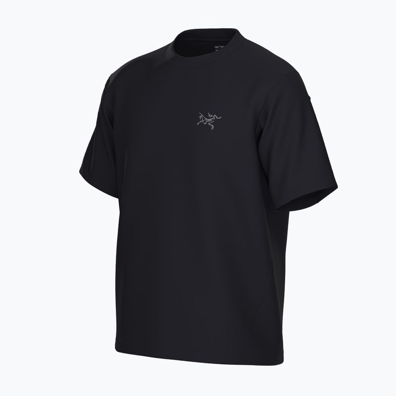Pánske tričko Arcteryx Kragg Cotton Emblem Crew SS black 9
