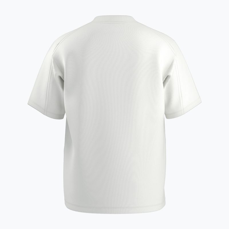 Pánske tričko Arcteryx Kragg Cotton Emblem Crew SS white light 9