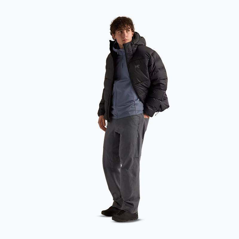 Pánska páperová bunda Arcteryx Thorium Hoody black 2