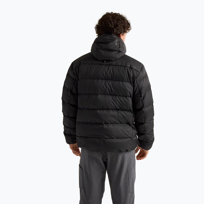Pánska páperová bunda Arcteryx Thorium Hoody black 3