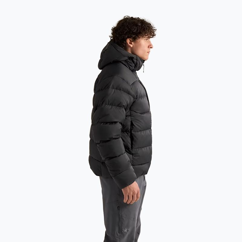 Pánska páperová bunda Arcteryx Thorium Hoody black 4