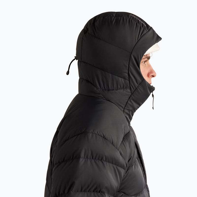 Pánska páperová bunda Arcteryx Thorium Hoody black 5