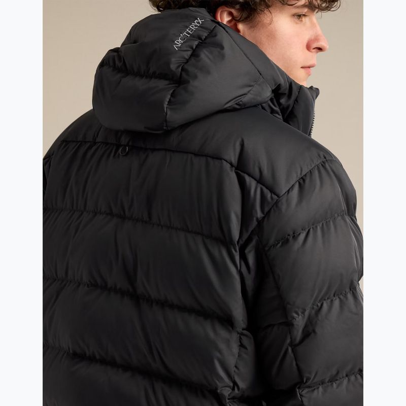 Pánska páperová bunda Arcteryx Thorium Hoody black 6