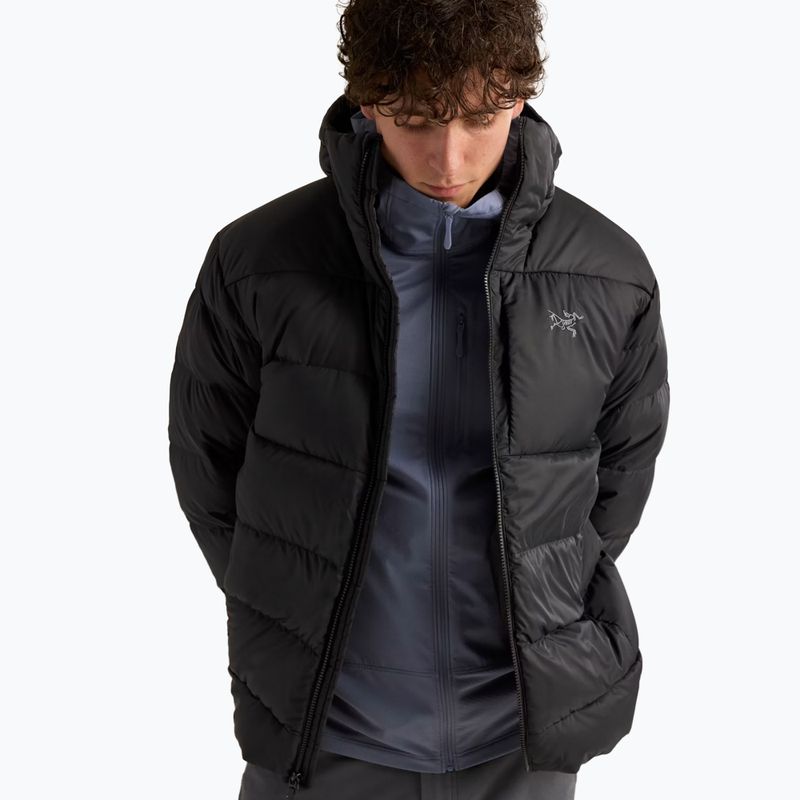 Pánska páperová bunda Arcteryx Thorium Hoody black 7