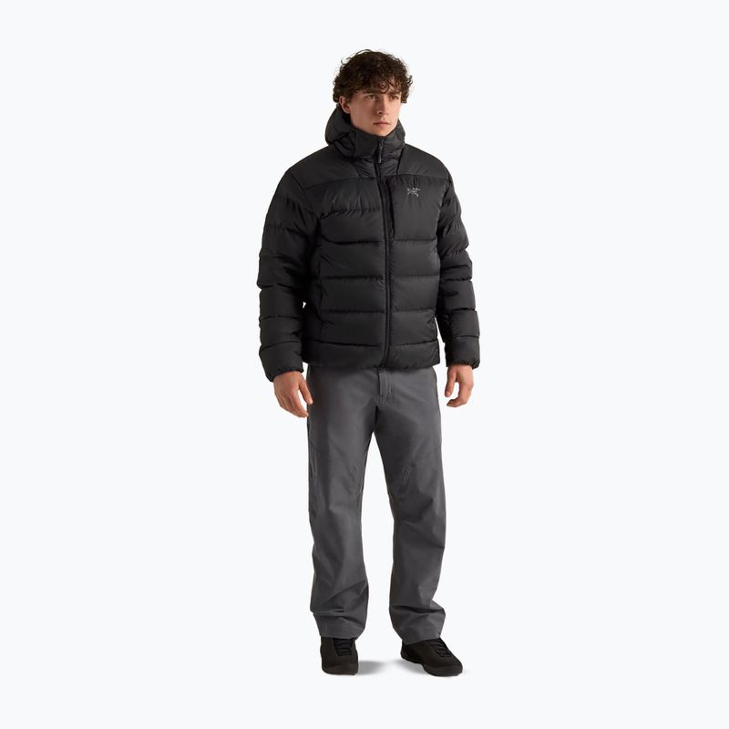 Pánska páperová bunda Arcteryx Thorium Hoody black 10