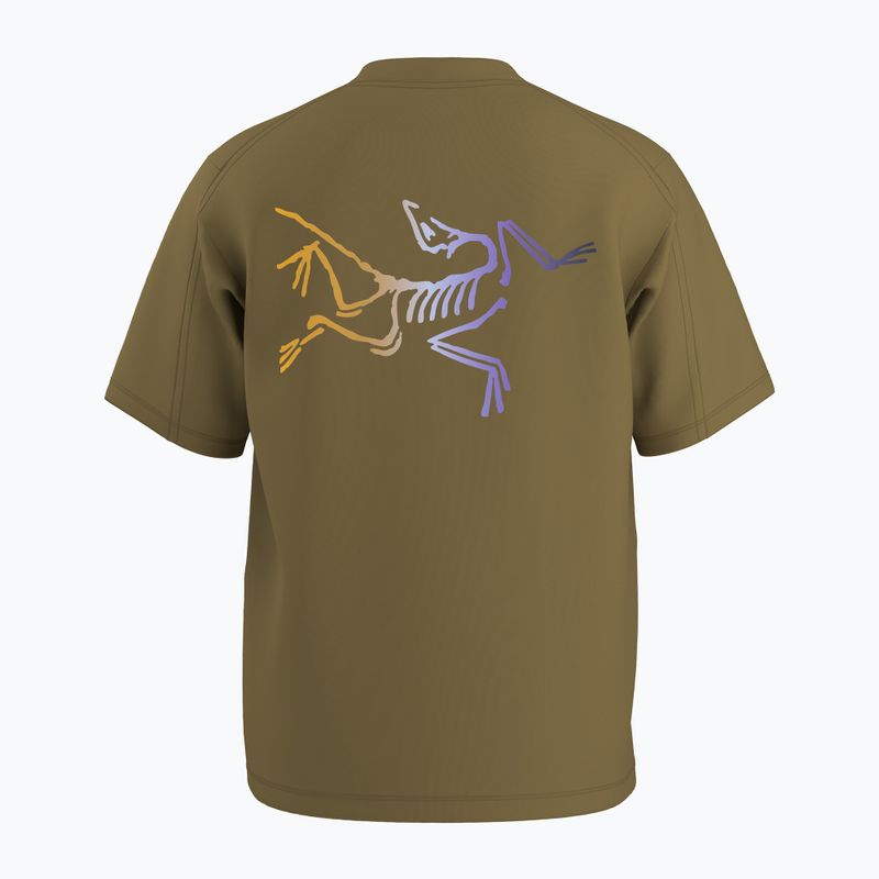 Pánske tričko Arcteryx Kragg Cotton Logo SS bracken 9
