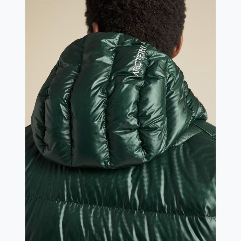 Pánska zateplená bunda Arcteryx Cerium SV Hoody dark jade 7