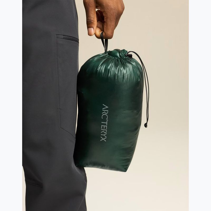 Pánska zateplená bunda Arcteryx Cerium SV Hoody dark jade 10