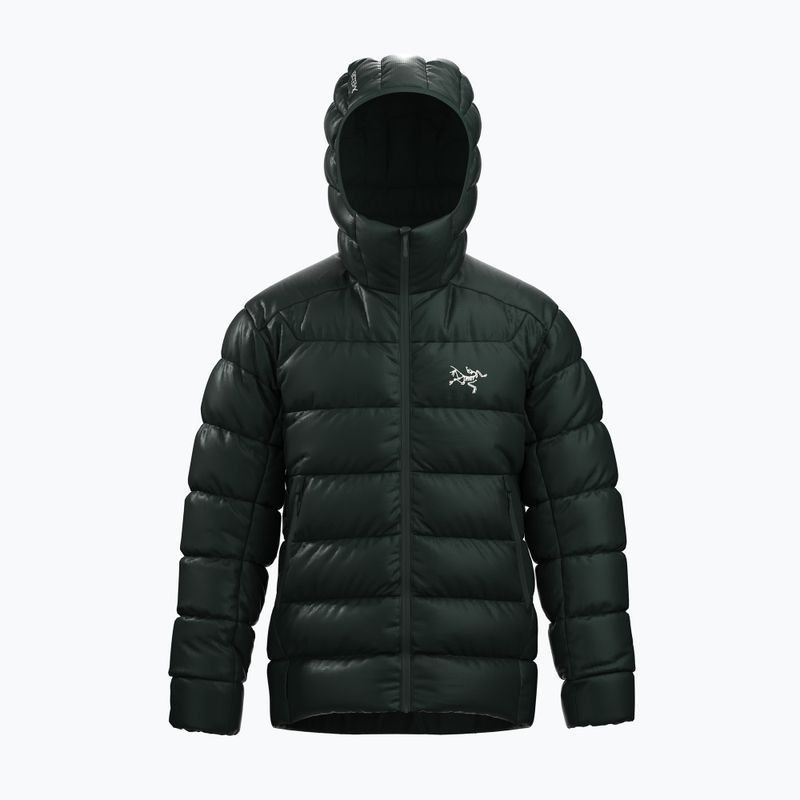 Pánska zateplená bunda Arcteryx Cerium SV Hoody dark jade 11