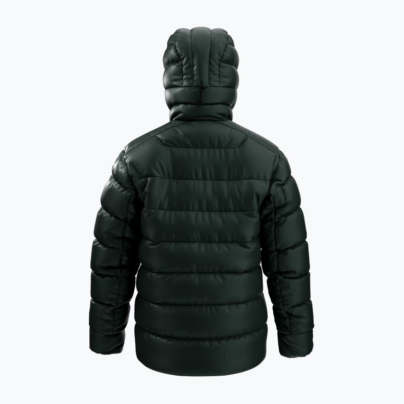 Pánska zateplená bunda Arcteryx Cerium SV Hoody dark jade 12