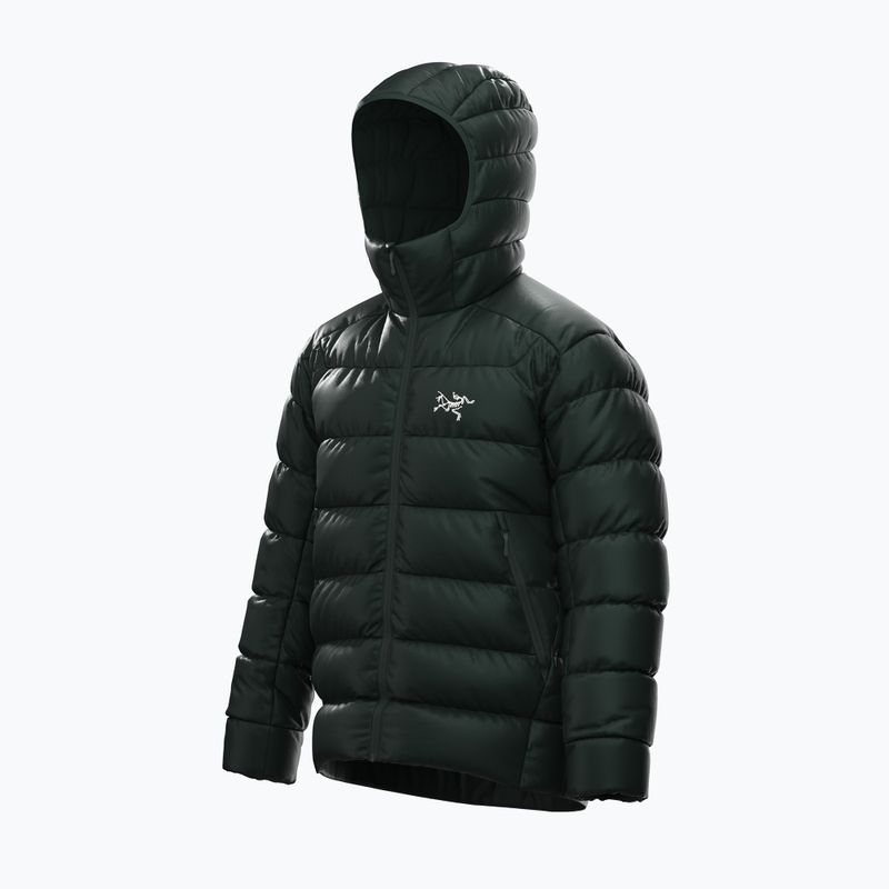 Pánska zateplená bunda Arcteryx Cerium SV Hoody dark jade 13