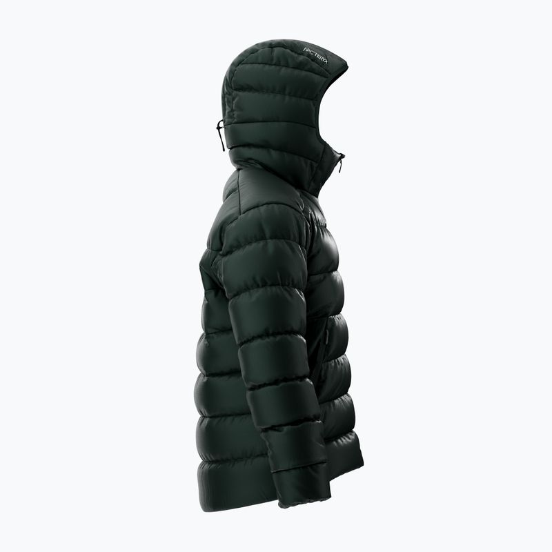 Pánska zateplená bunda Arcteryx Cerium SV Hoody dark jade 14