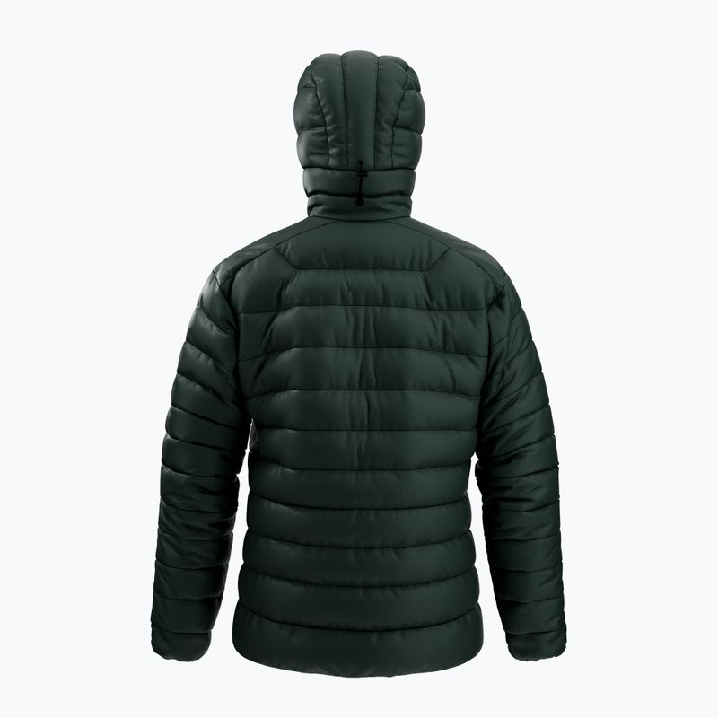 Pánska zateplená bunda Arcteryx Cerium Hoody dark jade 2
