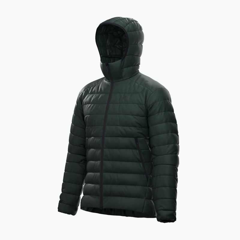 Pánska zateplená bunda Arcteryx Cerium Hoody dark jade 3