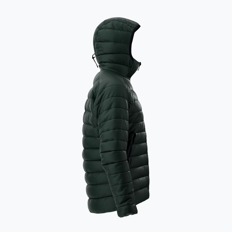 Pánska zateplená bunda Arcteryx Cerium Hoody dark jade 4