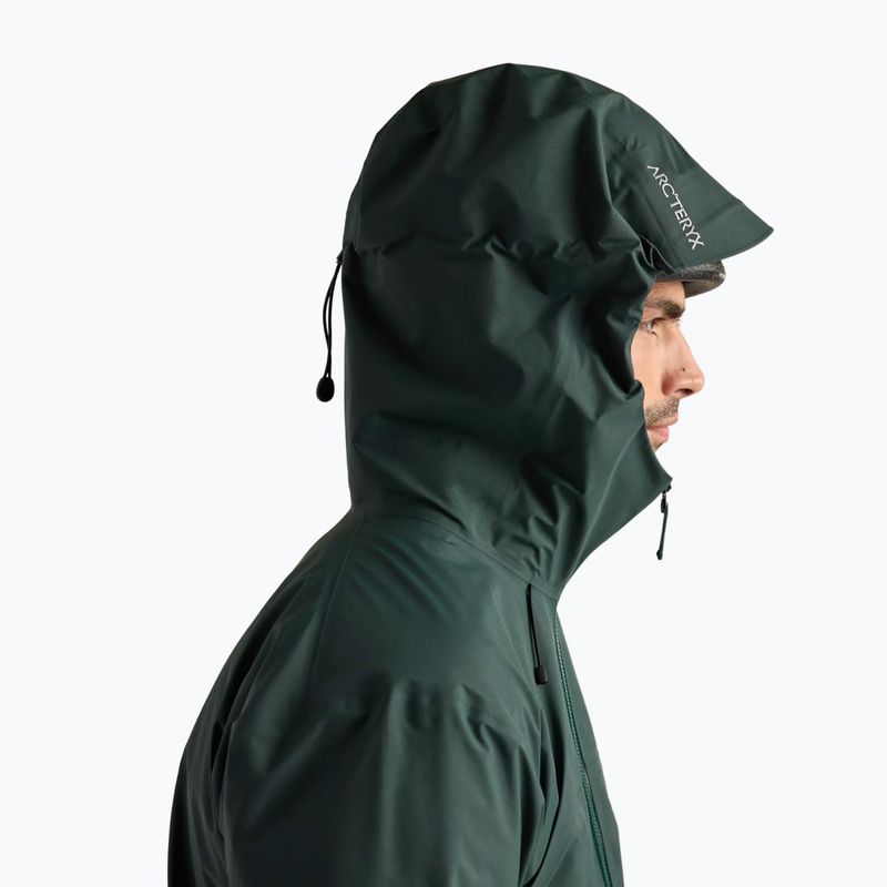Pánska softshellová bunda Arcteryx Beta SL dark jade 6