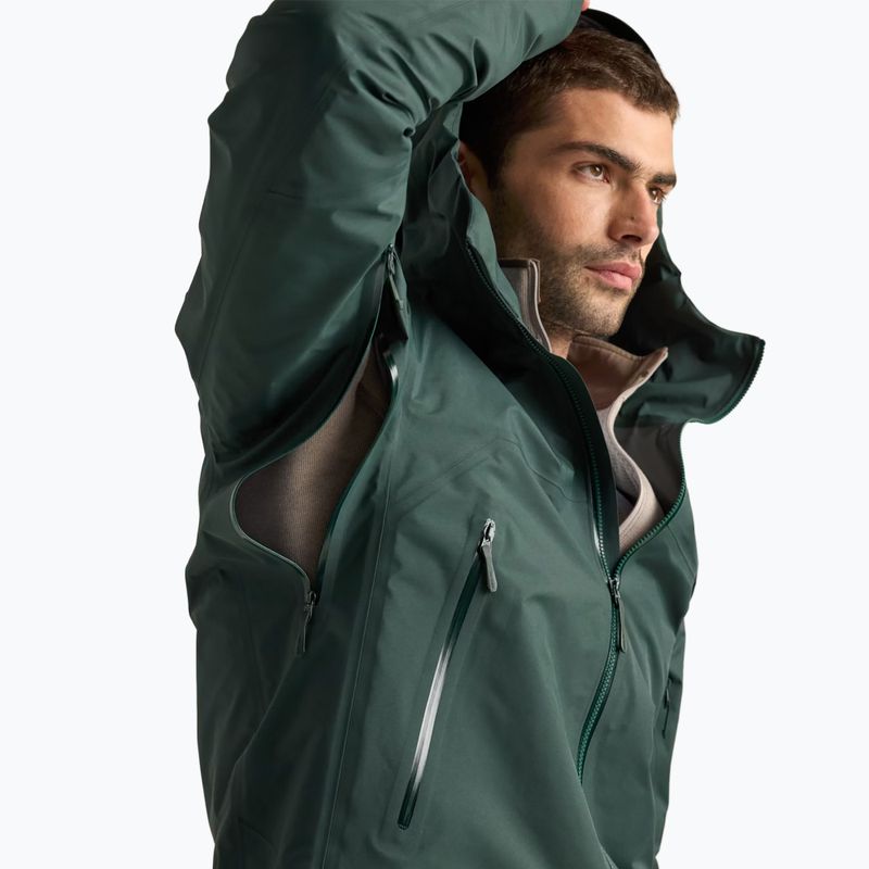 Pánska softshellová bunda Arcteryx Beta SL dark jade 8