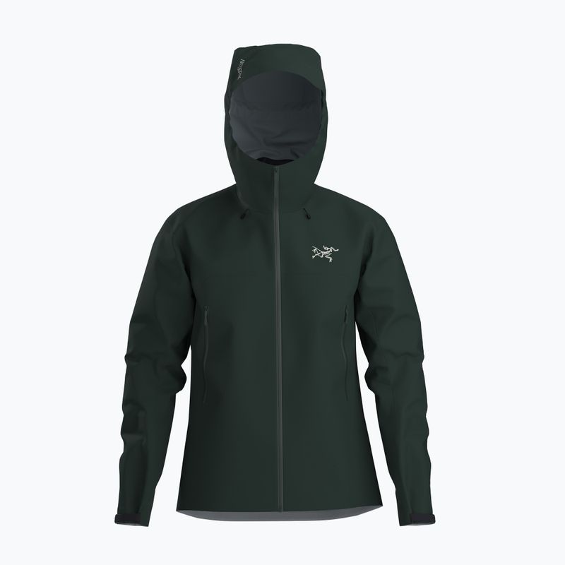 Pánska softshellová bunda Arcteryx Beta SL dark jade 9