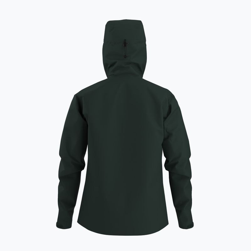 Pánska softshellová bunda Arcteryx Beta SL dark jade 10