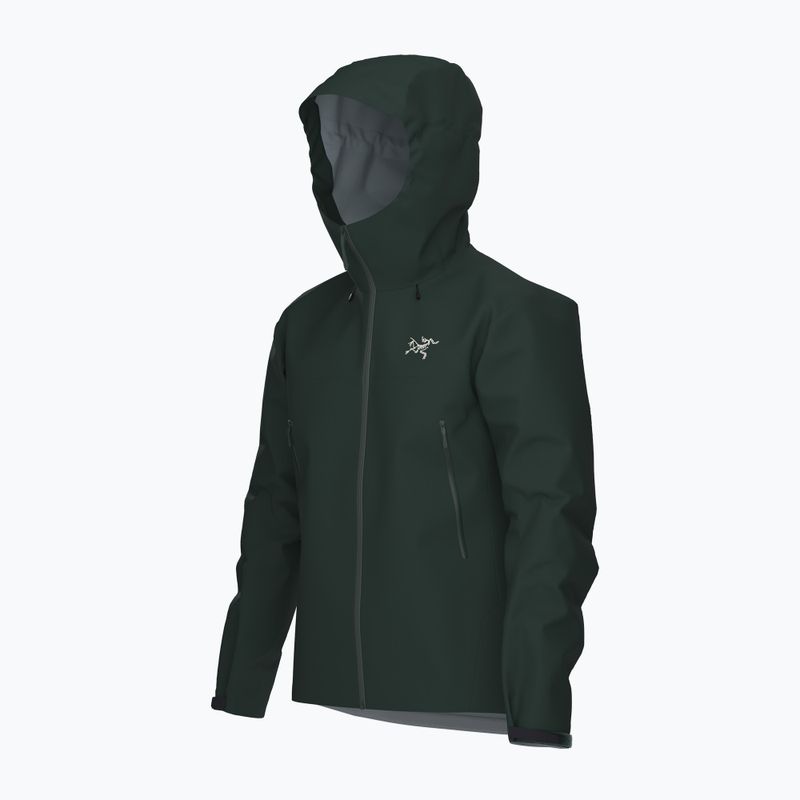 Pánska softshellová bunda Arcteryx Beta SL dark jade 11