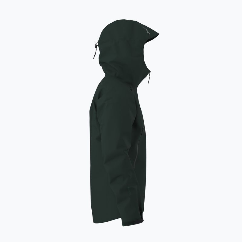 Pánska softshellová bunda Arcteryx Beta SL dark jade 12