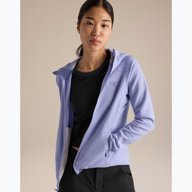 Dámska mikina Arcteryx Kyanite Hoody kasumi 6