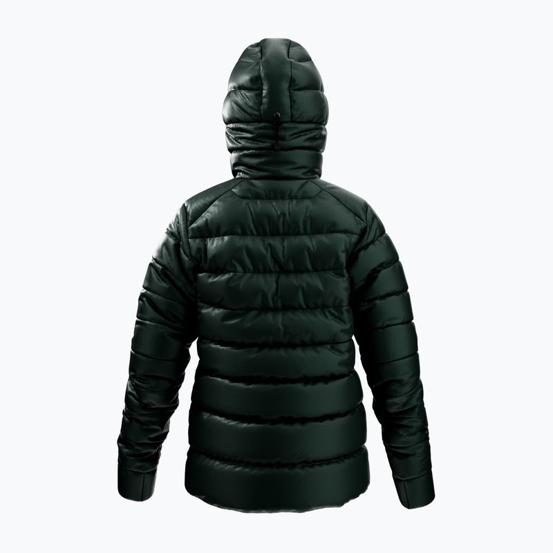 Dámska zateplená bunda Arcteryx Cerium SV Hoody dark jade 2