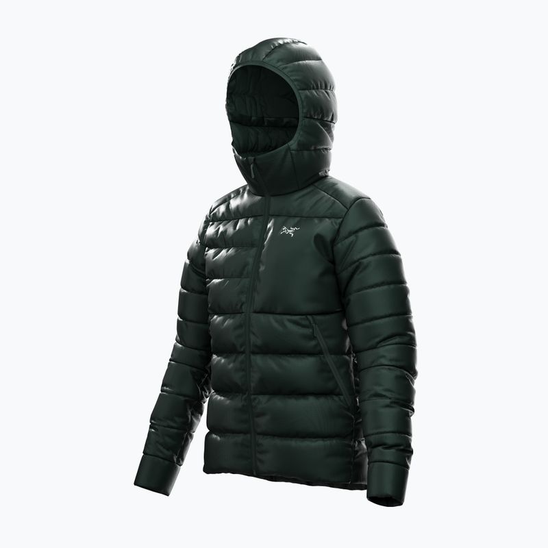 Dámska zateplená bunda Arcteryx Cerium SV Hoody dark jade 3