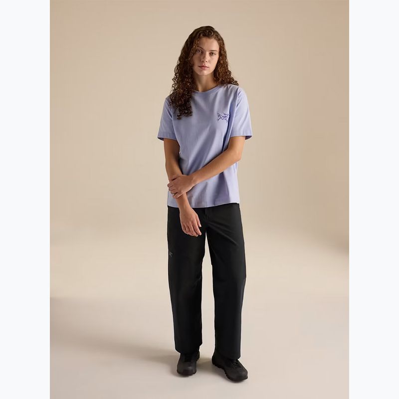 Dámske tričko Arcteryx Kragg Cotton Little Bird Crew kasumi 2