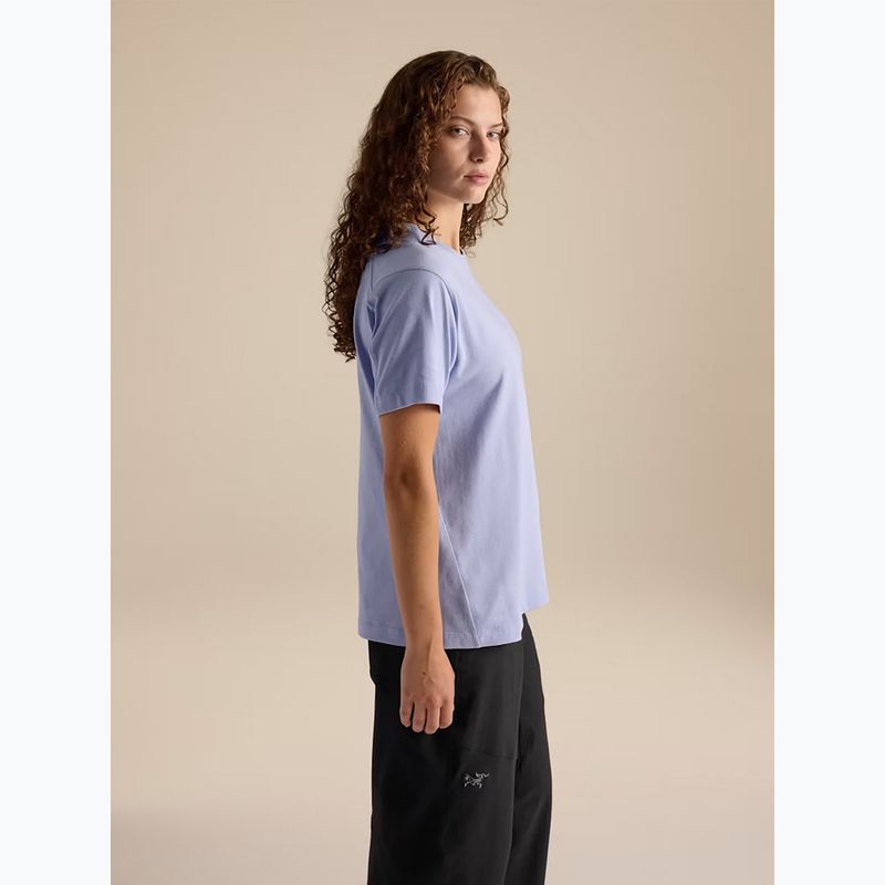 Dámske tričko Arcteryx Kragg Cotton Little Bird Crew kasumi 4