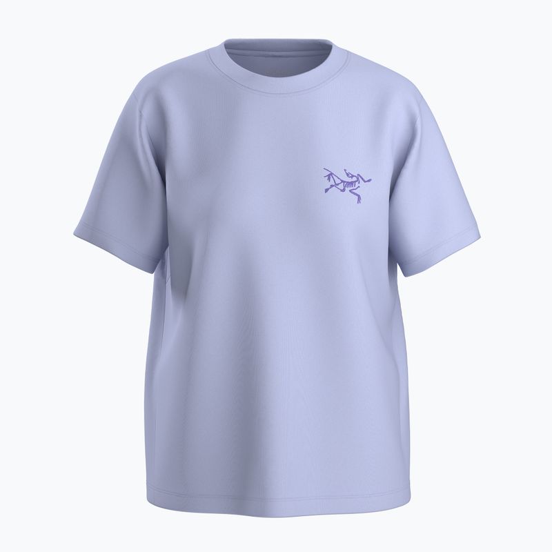 Dámske tričko Arcteryx Kragg Cotton Little Bird Crew kasumi 7