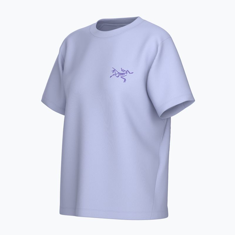 Dámske tričko Arcteryx Kragg Cotton Little Bird Crew kasumi 9