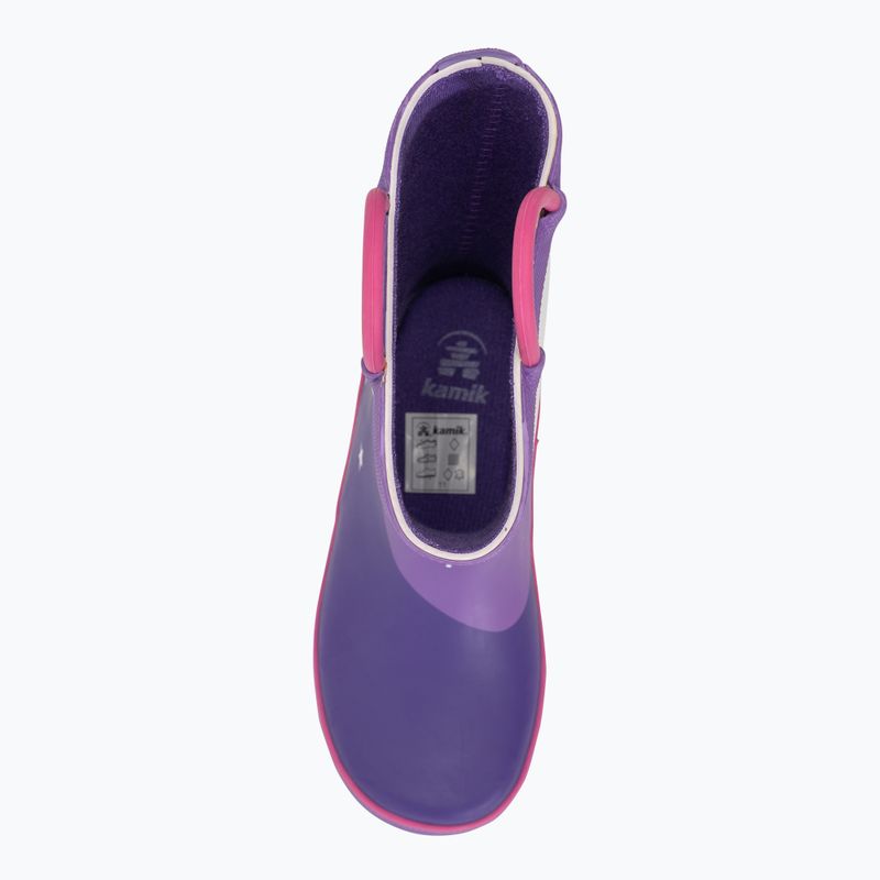 Detské turistické topánky Kamik Unicorn purple 6