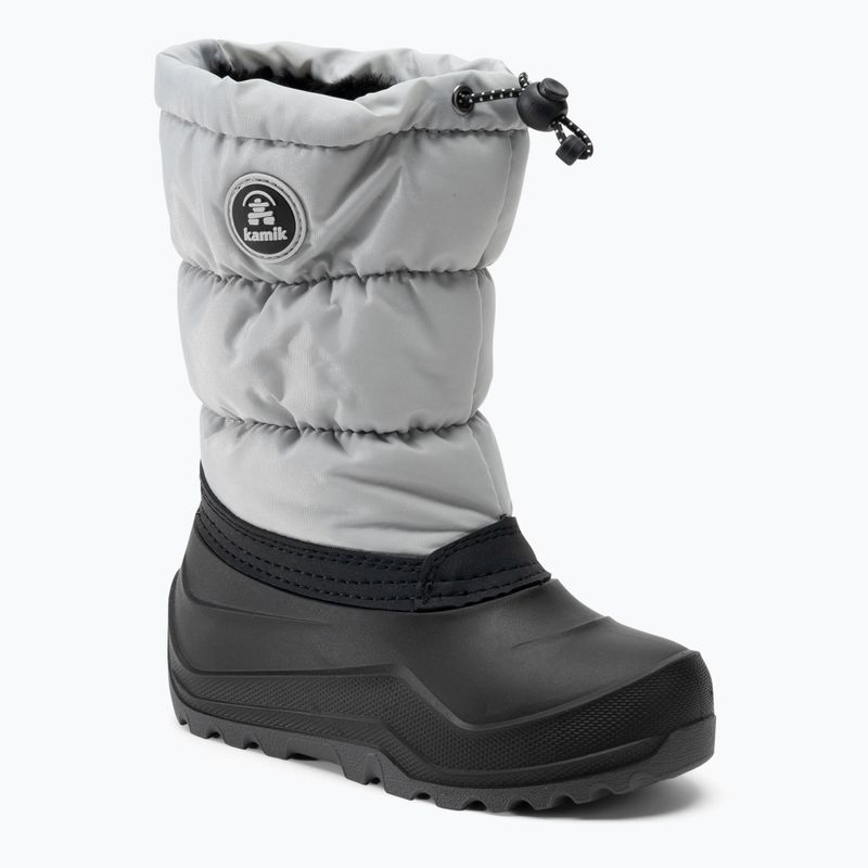 Detské trekové topánky Kamik Snowcozy light grey