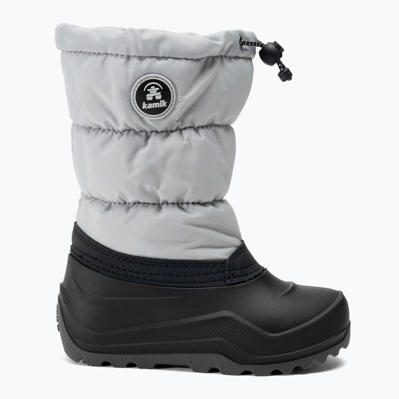 Detské trekové topánky Kamik Snowcozy light grey 2