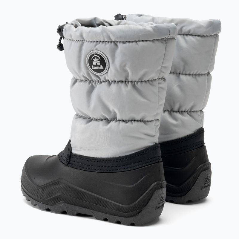 Detské trekové topánky Kamik Snowcozy light grey 3