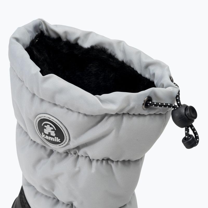 Detské trekové topánky Kamik Snowcozy light grey 8