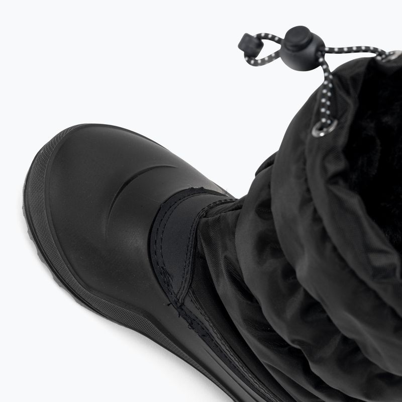 Chlapčenské trekové topánky Kamik Snowcozy black 5