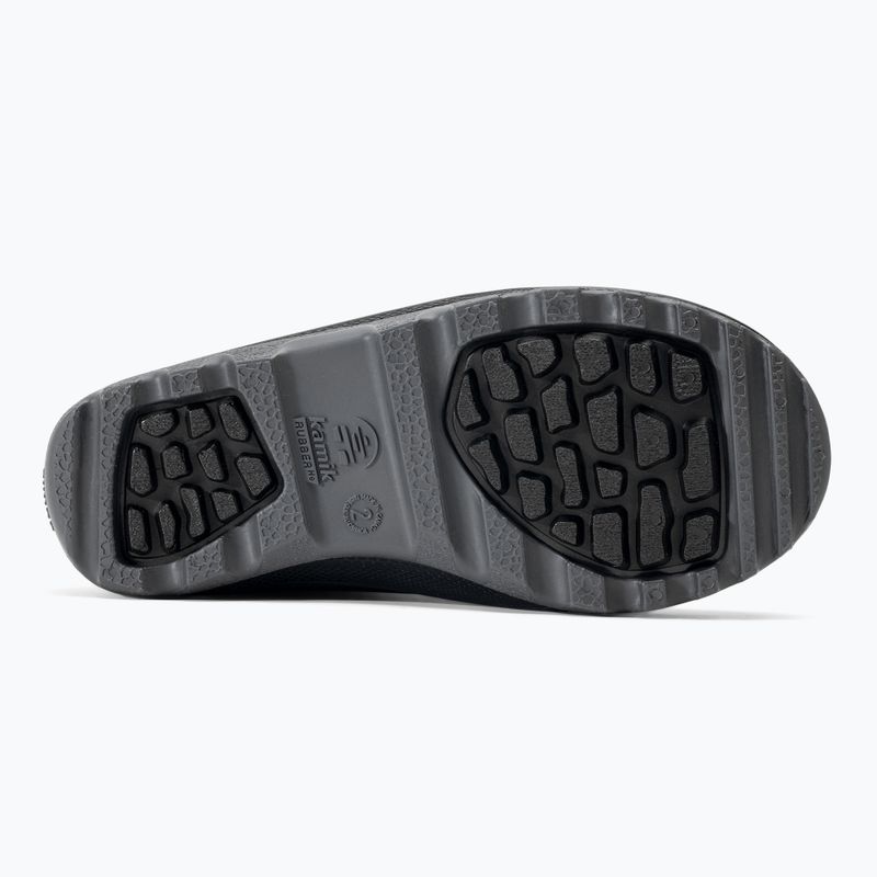 Chlapčenské trekové topánky Kamik Snowcozy light grey 5